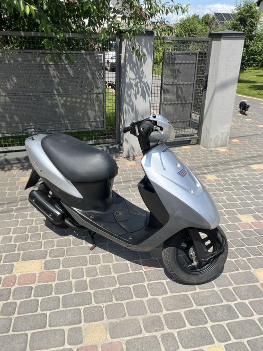 Свіжий Suzuki Lets 2 new без пробігу по Україні