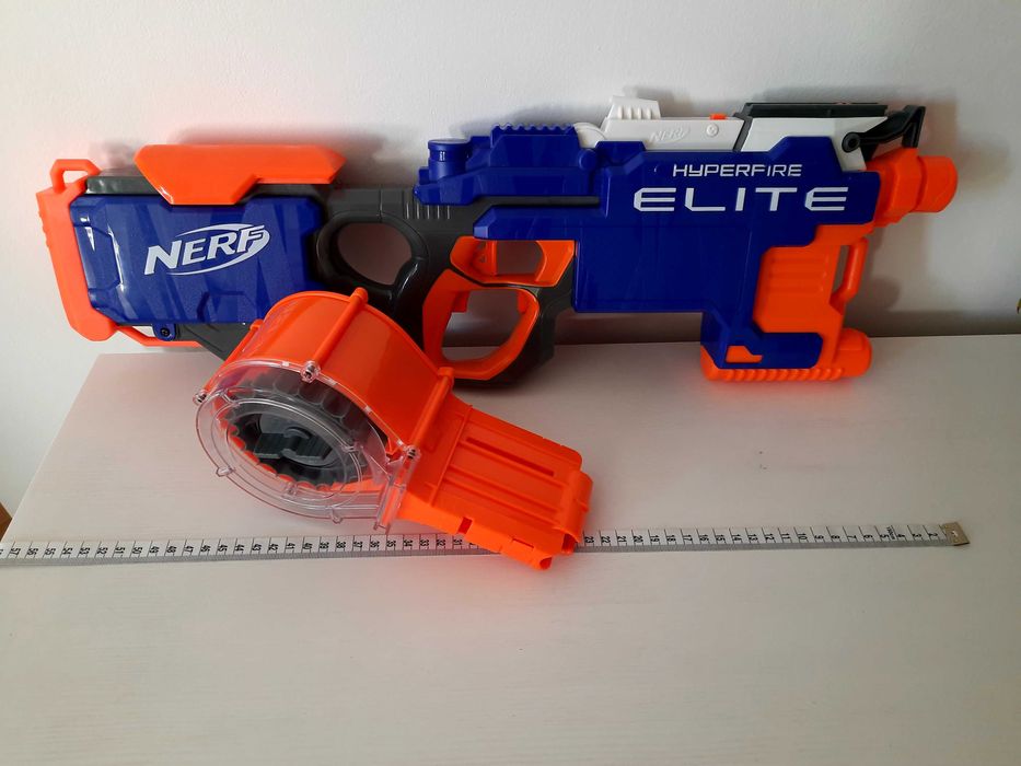 Nerf N-Strike Elite HyperFire B5573 + gratisy