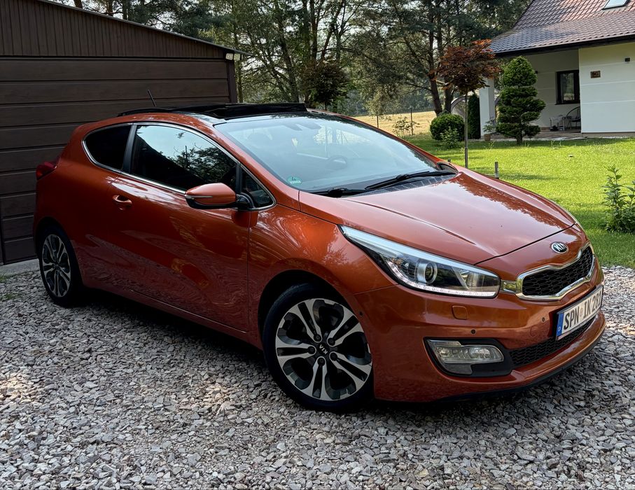 Kia Pro’ Ceed 1.6 Benzyna * 135 km * Panorama