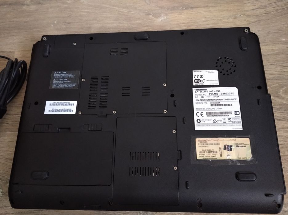 Toshiba l40-139 якісний