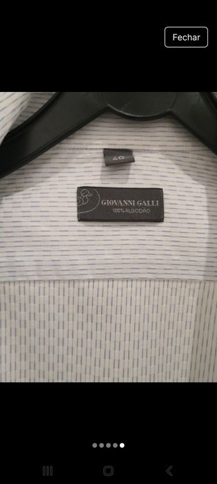 Camisa Giovanni Galli