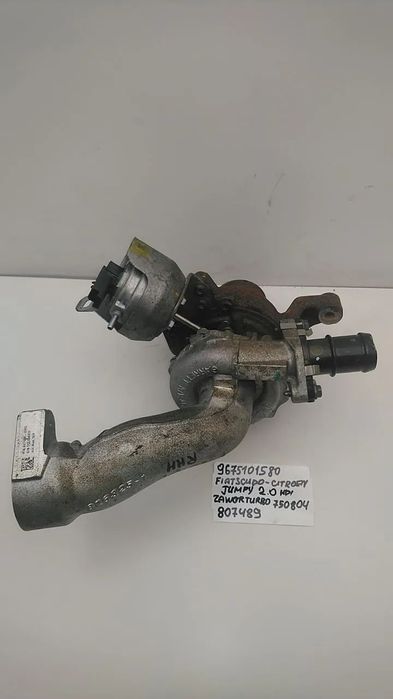 TURBINA 2.0 HDI 128KM 150KM 163KM SCUDO JUMPY 9675101580 807489
