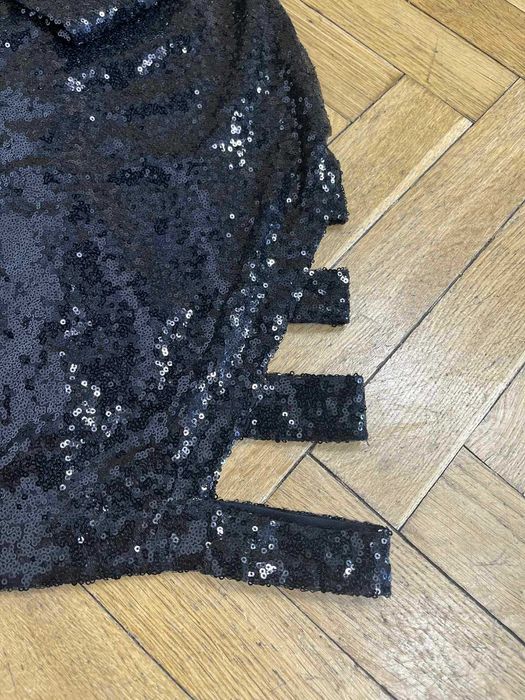 Sukienka cekiny mini rozmiar S