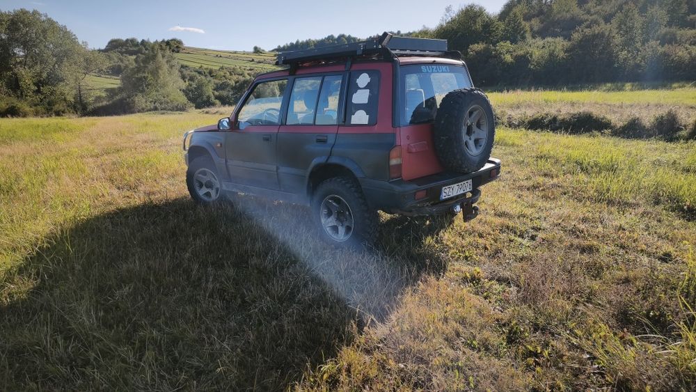 Suzuki Vitara 2.0v6 LPG 4x4