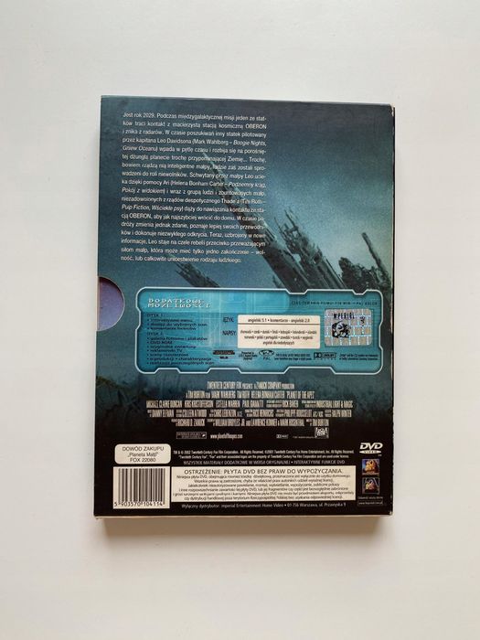 Film Dvd Planeta Małp Edycja Specjalna