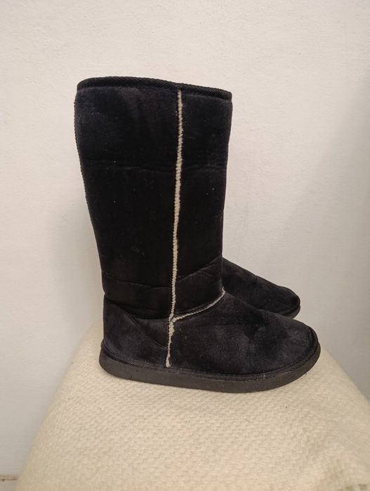 Śniegowce ze sztucznego kożucha