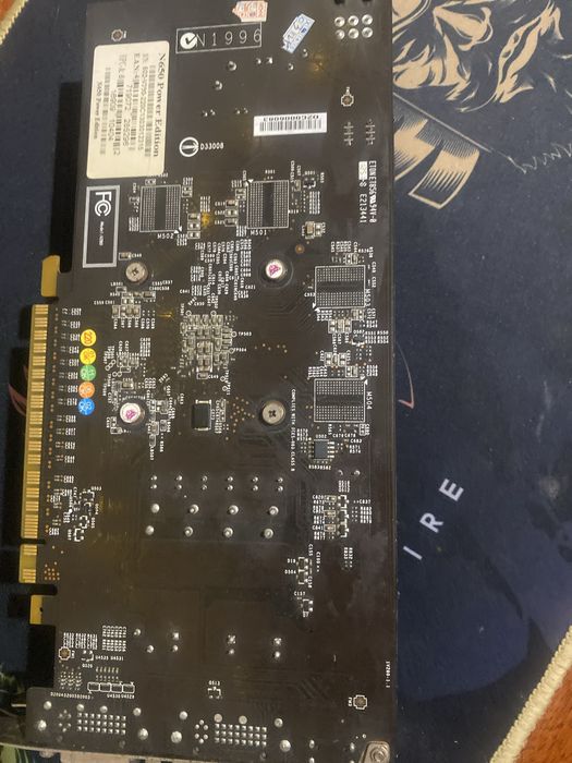 Видео карта nvidia 650 MSI б/у