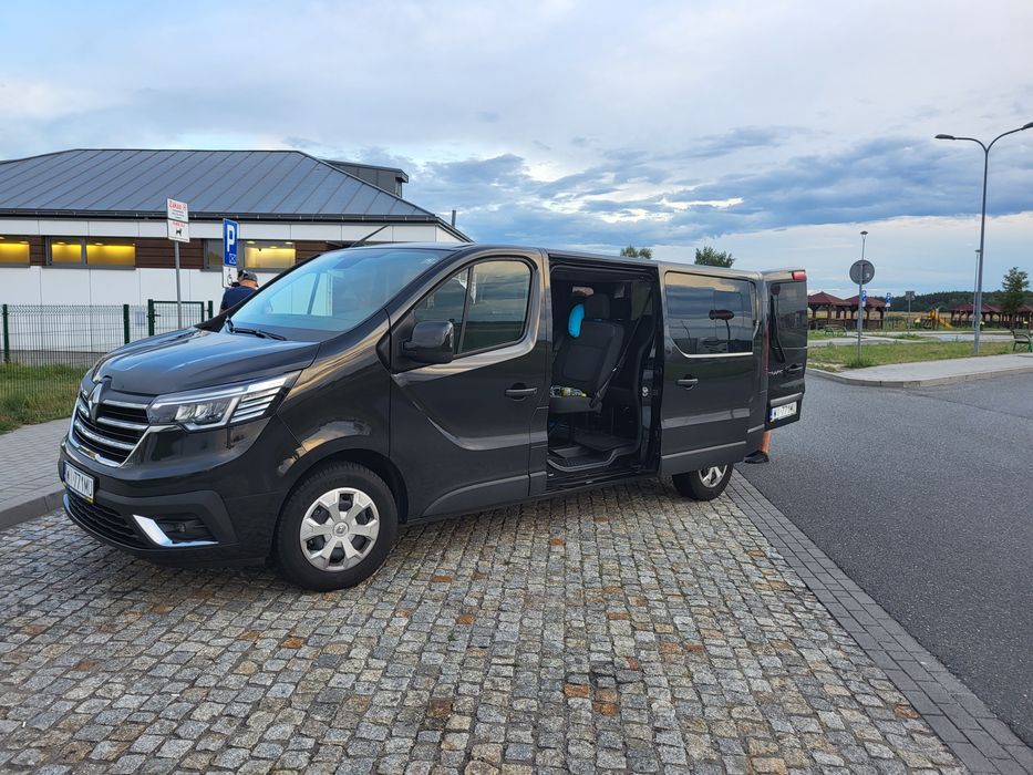 Wynajem Busa BUSY 7/8/9 Osobowe POLSKA Europa! Również z Kierowcą!