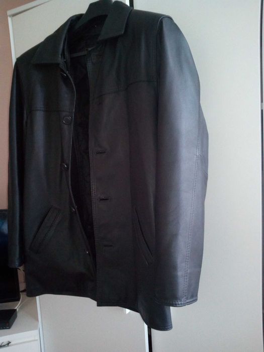Kurtka ze skóry Leather Wear Collection XXL jak nowa