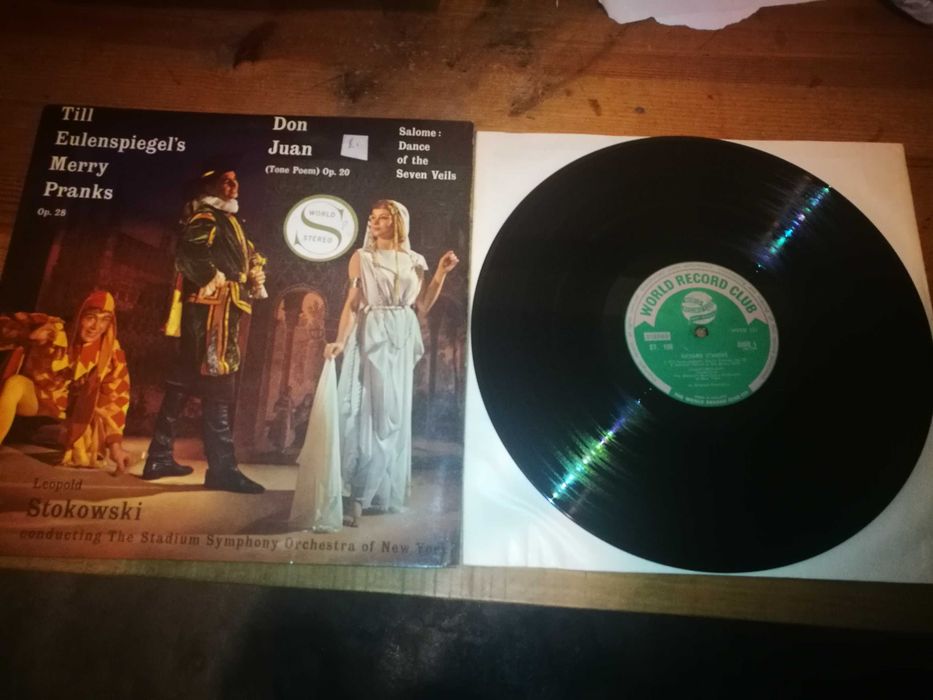 LEOPOLD STOKOWSKI (classica) - Don Juan (Ed ING – 1961) LP