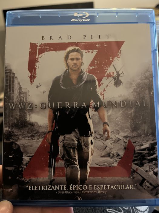 WWZ: Guerra Mundial - Blu Ray Disc