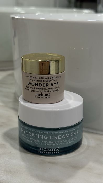 Крем для обличчя та крем навколо очей MELUME