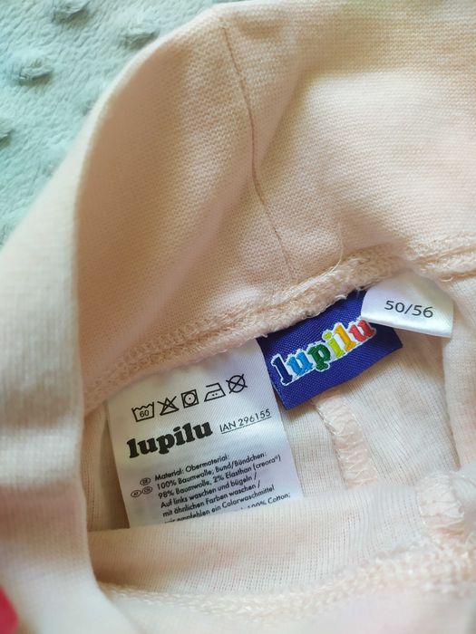 Spodnie dziewczęce niemowlęce H&M cool club