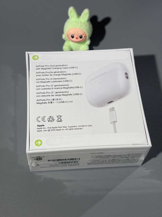 Sluchawki Apple AirPods Pro 2gen Gwarancja USB-C