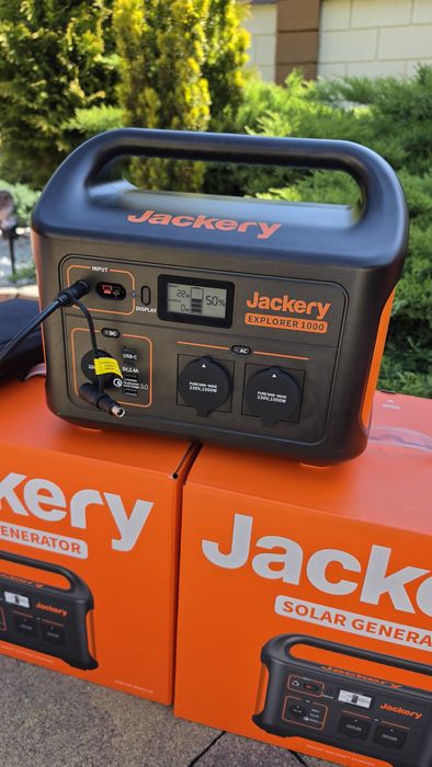 JACKERY 1000EU зарядна станція 1 квт (пік 2 квт)