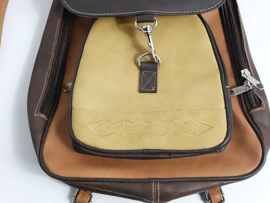 Stylowy Plecak Vintage MICK-GWEND Paris