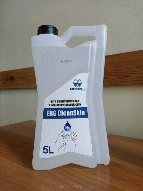 Płyn do dezynfekcji 5L ERG CleanSkin+ (fabrycznie zamkniety)
