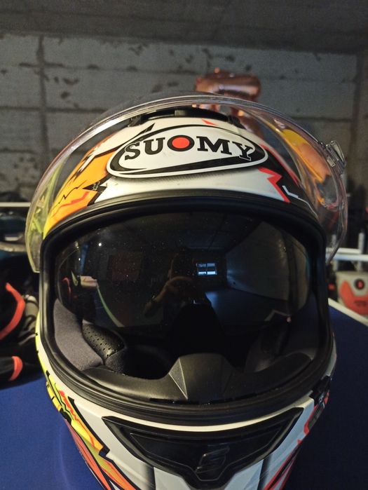 Capacete de mota