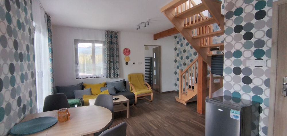 Domki całoroczne na wynajem „Oaza Soblówka „w Soblówce