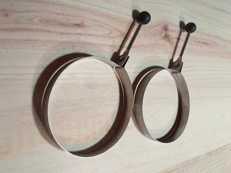 Anel de Metal Para Panquecas