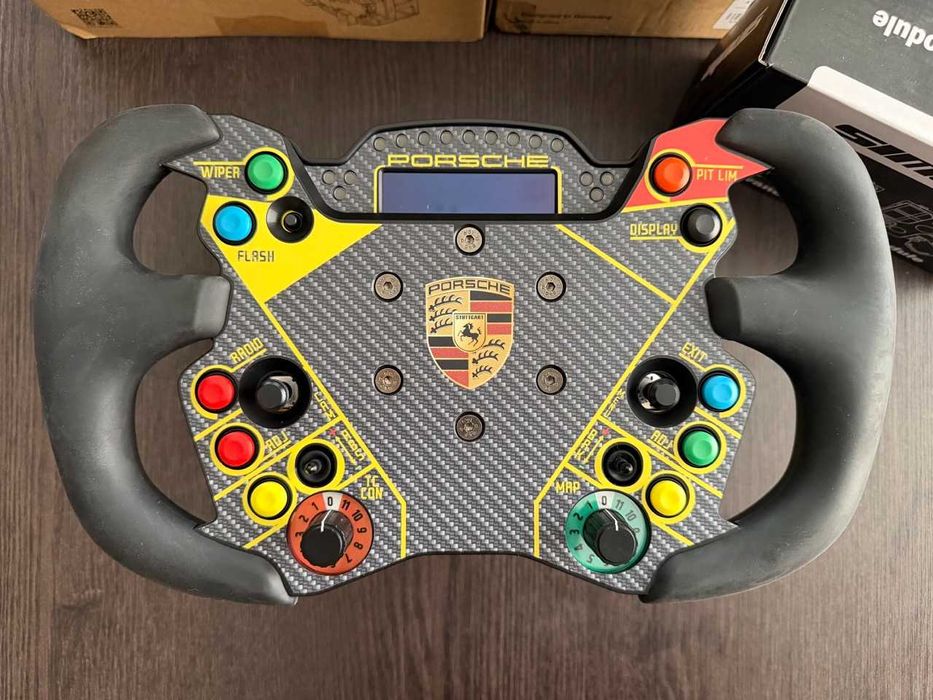 Fanatec Podium GT3 Endurance — Simube APM + stickers