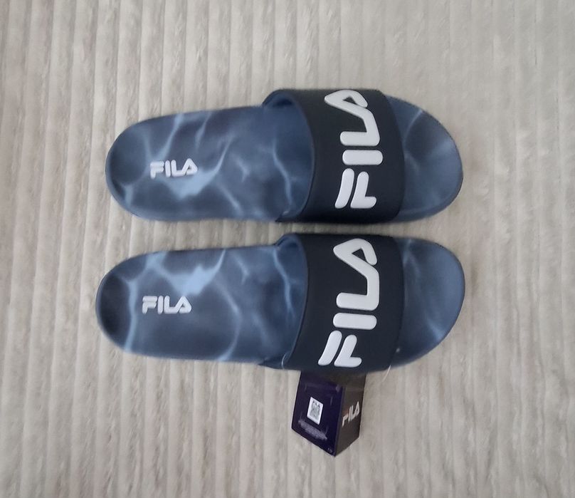 Nowe klapki Fila