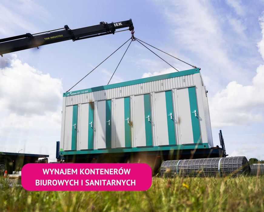 Toaleta przenośna – wynajem kabin WC na budowę, imprezę | Szczecin