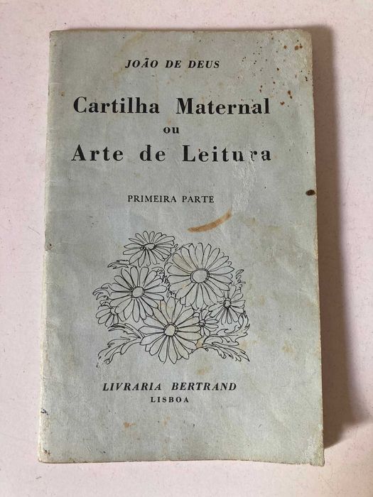 Livro - Cartilha Maternal ou Arte de Leitura (ctt editorial grátis)