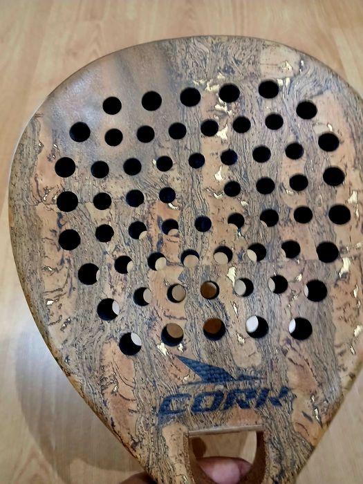 Raquete padel cork
