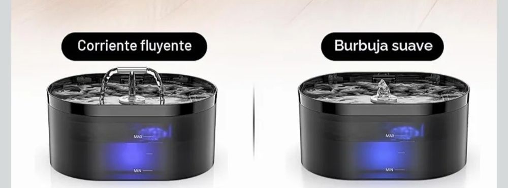 Bebedouro automático para gatos e outros animais.