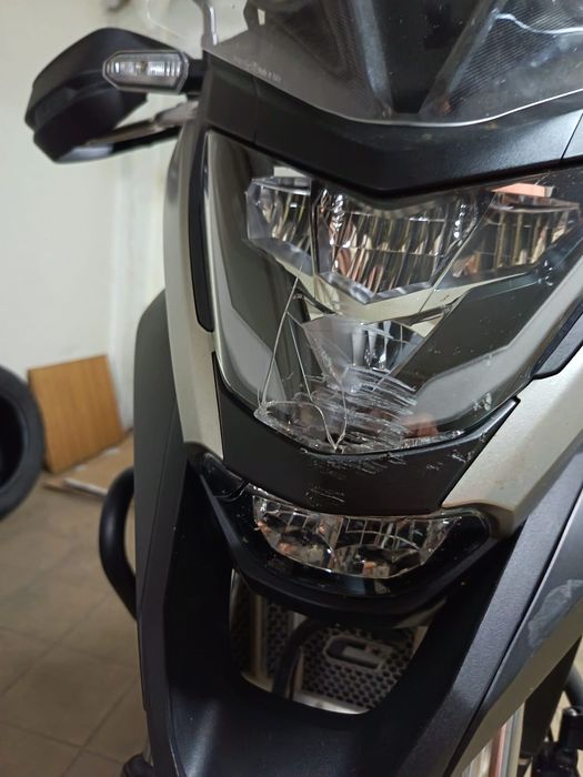 Honda NC 750x (caixa dct)