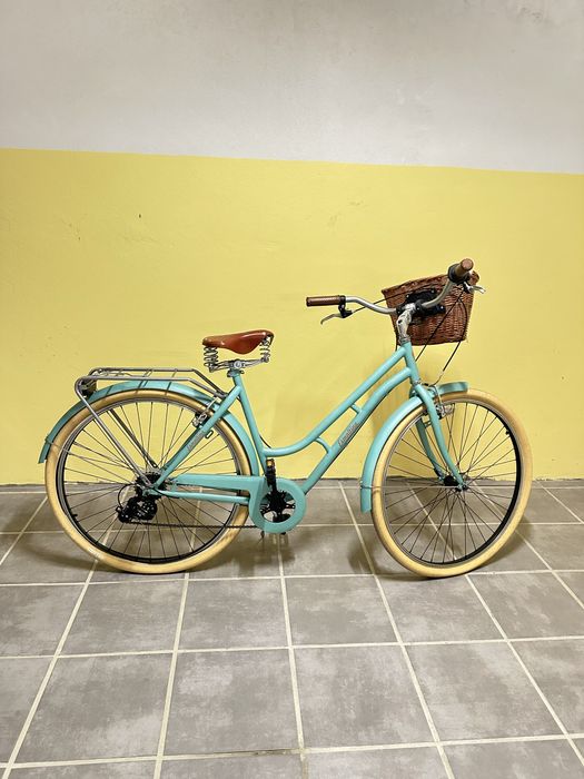 Bicicleta retro Esmaltina