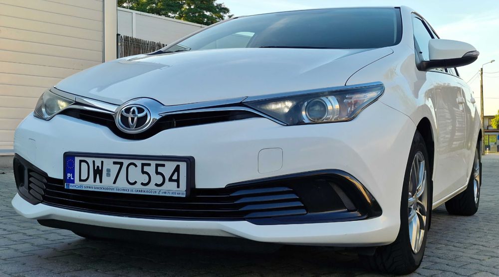 Toyota Auris *** Benzyna***Gaz***Salon Pl***Serwis***Bardzo Ładna***