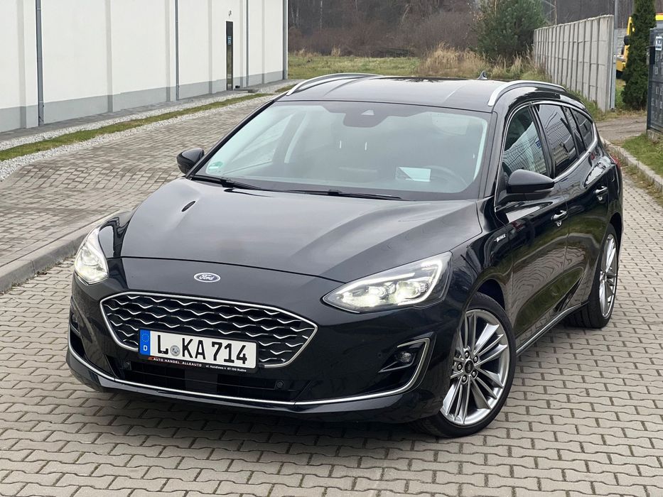 Ford Focus SW VIGNALE 2.0Tdci 150km Automat LED Kamera Skóra Navi HEAD UP Elek Klapa
