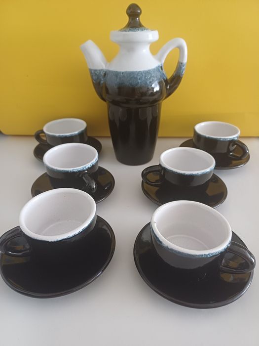 Ceramiczny komplet fo kawy