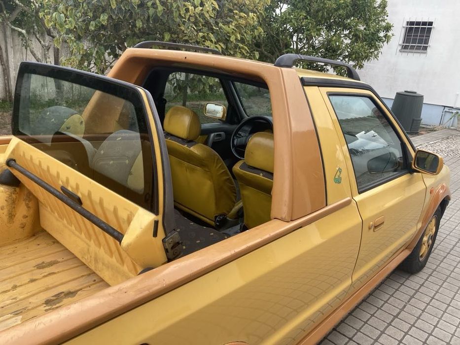 Skoda Felicia 1.9 D Fun Capota
