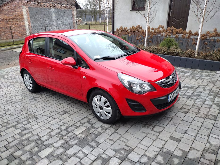Opel Corsa 2014 diesel VAT 23%