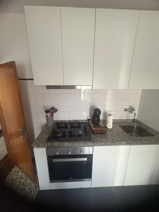 Cozinha em Modulos, + Pedra + banca inox