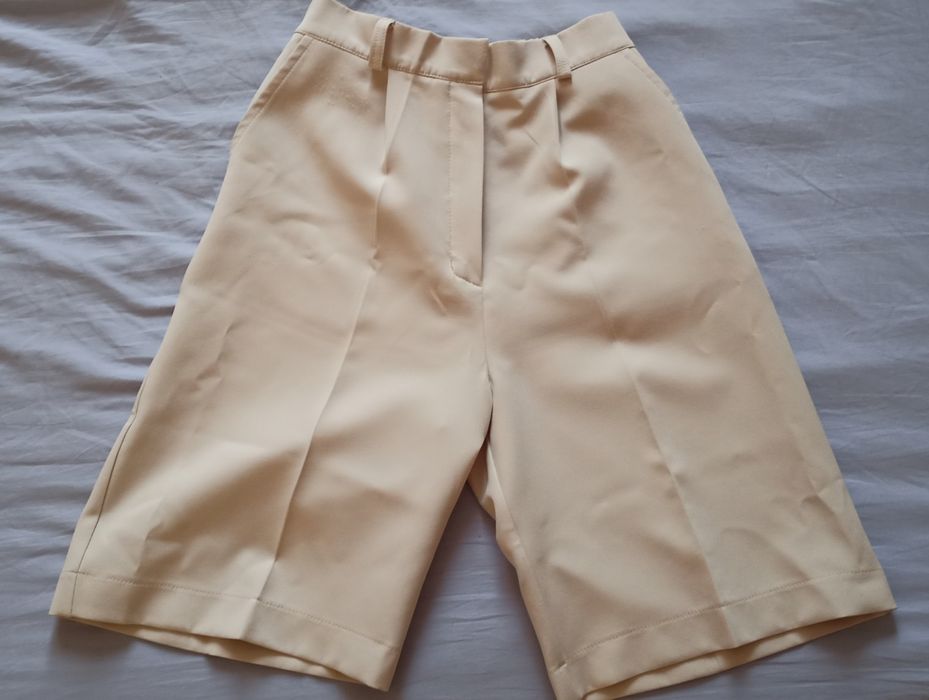 шорти - бермуди з високою посадкою