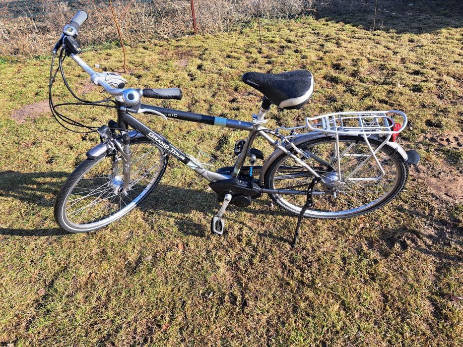 Rower elektryczny  Grand Tour