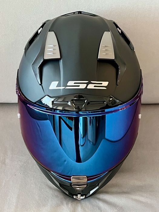Capacete NOVO LS2 Challenger Carbon/Kevlar.Desconto+EXTRAS.Tam L-XL