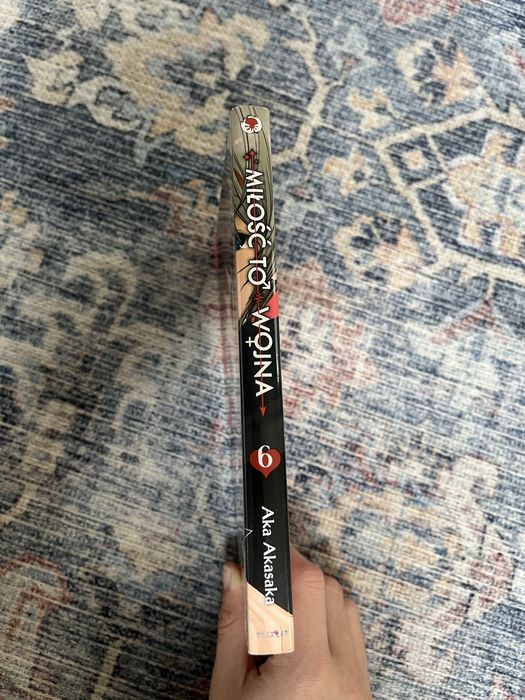 Manga Miłość to wojna 6