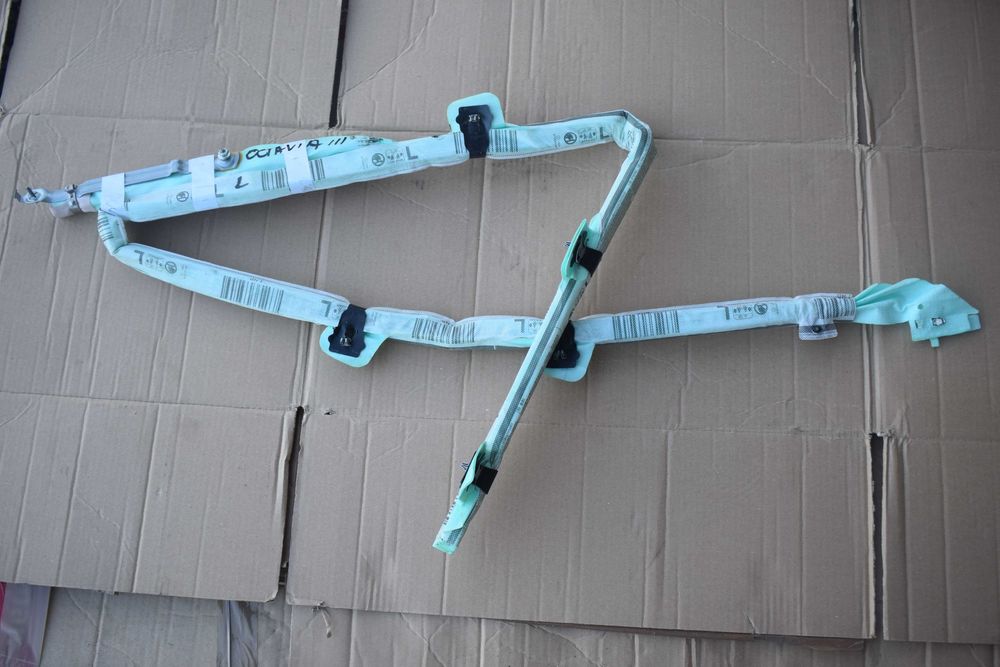 kurtyna airbag powietrzna lewa SKODA OCTAVIA III 16R.kombi