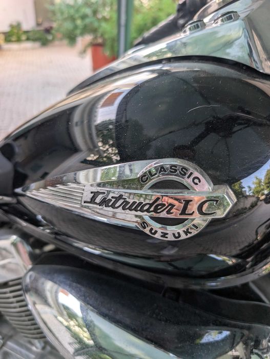 Mota Chopper Suzuki Intruder 250