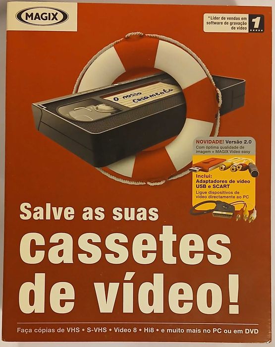 Salve as suas cassetes de vídeo! (passar cassetes para DVD)