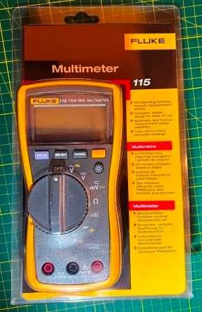 Fluke 115 Мультиметр