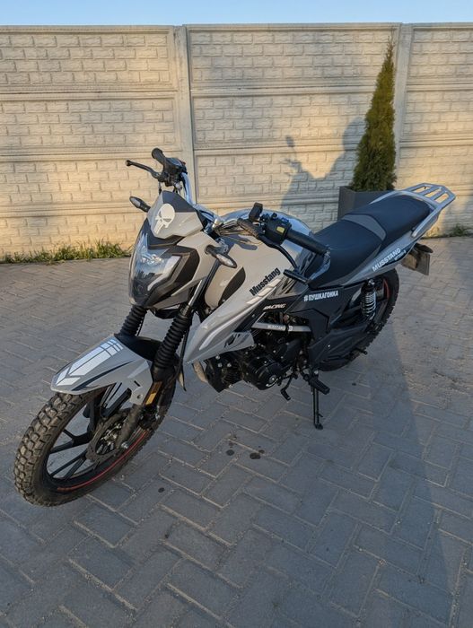 Продам мотоцикл Musstang mt 200 хороший стан