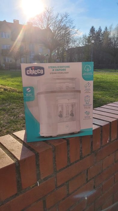Sterylizatro parowy Chicco 3w1