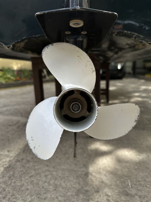 Лодка «Романтика» с мотором