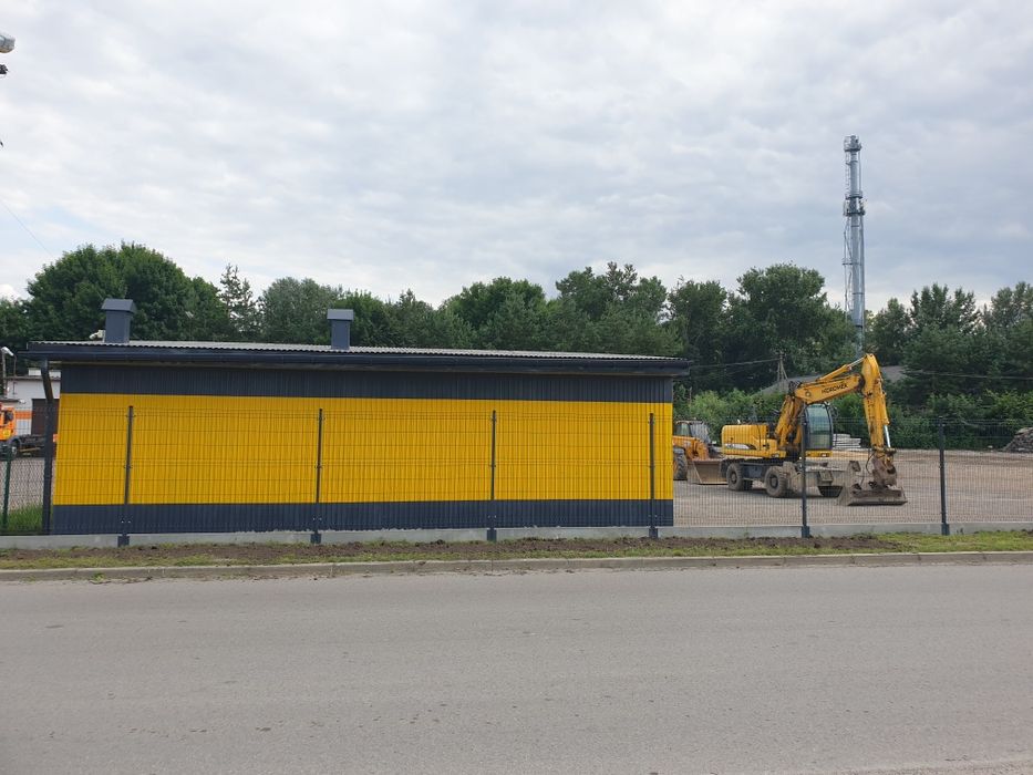 Wynajem plac działka biura garaż działalność